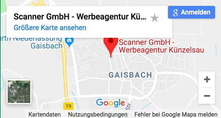 kleinekarte